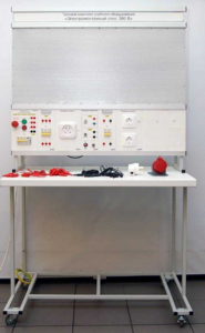 Электромонтажный стол, настольное исполнение, монтажная панель, 380 В, ЭМС/380-НМП - fgospostavki.ru - Тюмень