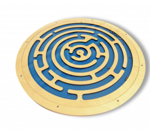 Бизиборд «Лабиринт с игровыми дорожками» - fgospostavki.ru - Тюмень