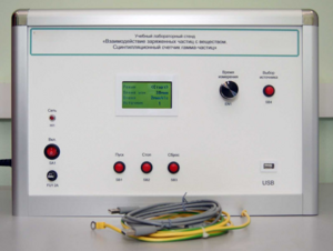 Лабораторный комплекс «Взаимодействие у-частиц с веществом. Сцинтилляционный счётчик у-частиц». Модель Опыта Резерфорда - fgospostavki.ru - Тюмень