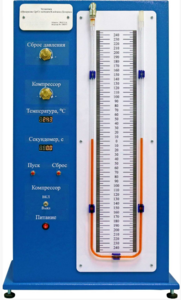 Комплект учебно-лабораторного оборудования «Измерение отношения теплоемкостей методом Клемана-Дезорма» - fgospostavki.ru - Тюмень
