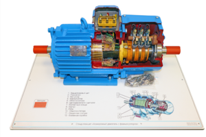 Стенд-планшет «Асинхронный двигатель с фазным ротором» - fgospostavki.ru - Тюмень