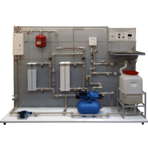 Типовой комплект учебного оборудования «Монтаж, наладка и ремонт систем водоснабжения и отопления» - fgospostavki.ru - Тюмень