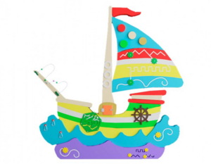 Бизиборд «Морской кораблик» - fgospostavki.ru - Тюмень