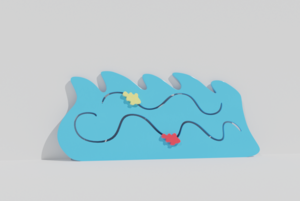 Бизиборд «Морская волна» - fgospostavki.ru - Тюмень