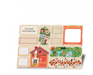 «Домашний быт» - Дидактическая настенная панель - fgospostavki.ru - Тюмень