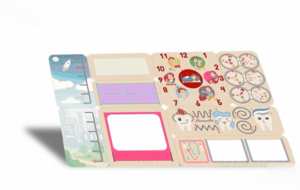 «Мое здоровье» - Дидактическая настенная панель - fgospostavki.ru - Тюмень