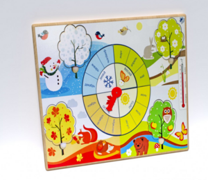 «Времена года» - Дидактическая панель - fgospostavki.ru - Тюмень