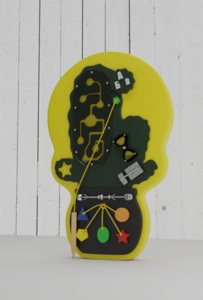 Бизиборд «Кактус» - fgospostavki.ru - Тюмень