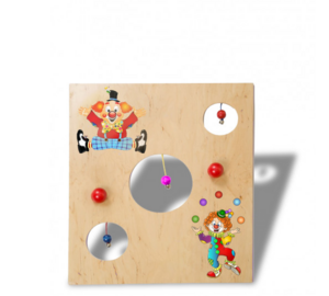 Игровая панель «Клоуны»  - fgospostavki.ru - Тюмень