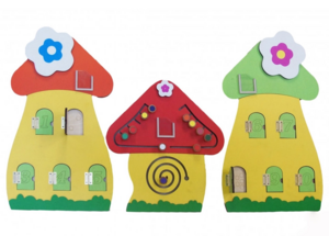 Комплект бизибордов «Обучение счету» - fgospostavki.ru - Тюмень