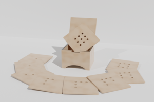 Короб-сортер тактильный - fgospostavki.ru - Тюмень