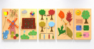 Бизиборд «Деревенская жизнь» - fgospostavki.ru - Тюмень