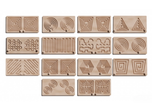 Набор межполушарных досок 14 штук - fgospostavki.ru - Тюмень