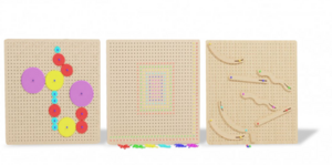 Набор тактильно-развивающих панелей «Цветные игры» - fgospostavki.ru - Тюмень