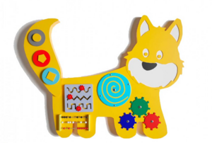 Бизиборд «Лисичка» - fgospostavki.ru - Тюмень