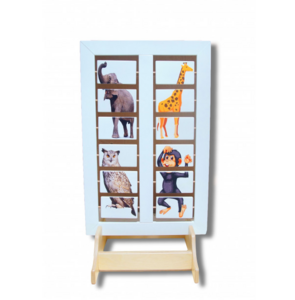 Напольная развивающая панель «Мир животных» №2 - fgospostavki.ru - Тюмень