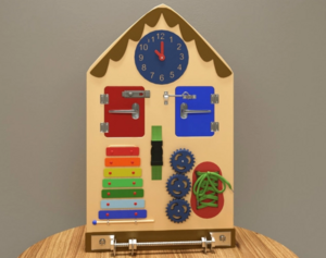 Бизипанель «Домик» - fgospostavki.ru - Тюмень