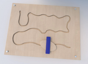 Бизипанель «Морская волна» - fgospostavki.ru - Тюмень