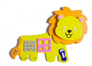 Бизиборд «Лев» - fgospostavki.ru - Тюмень