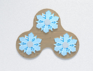 Бизипанель «Снежинка» - fgospostavki.ru - Тюмень