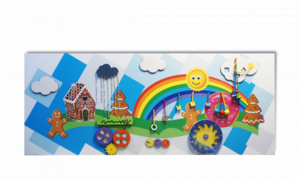 Настенная панель «Веселые приключения» - fgospostavki.ru - Тюмень