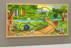 Настенная панель «Среда обитания» - fgospostavki.ru - Тюмень