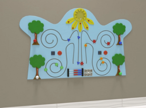 Настенная панель «Счет, фигуры, цвета» - fgospostavki.ru - Тюмень