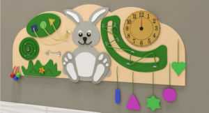 Настенная панель «Веселый заяц» - fgospostavki.ru - Тюмень