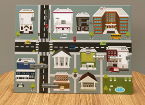 Настенная панель «Городские улицы» - fgospostavki.ru - Тюмень