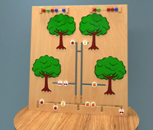 Настенная панель «Деревья» - fgospostavki.ru - Тюмень