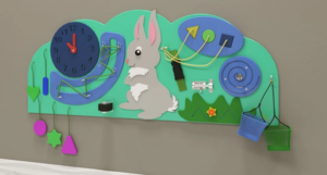 Настенная панель «Зайчик» - fgospostavki.ru - Тюмень