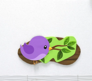 Настенная панель «Птичка» - fgospostavki.ru - Тюмень