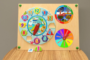 Настенная панель «Часы» - fgospostavki.ru - Тюмень