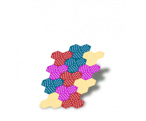 Настенная панель сборная (12 шт) - fgospostavki.ru - Тюмень