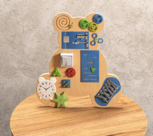 Бизиборд «Медведь» - fgospostavki.ru - Тюмень