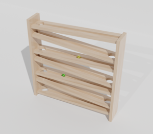 Настенный модуль для прогона шаров - fgospostavki.ru - Тюмень