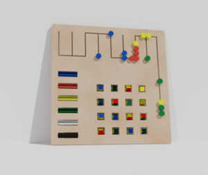 Настенный модуль «Радуга» - fgospostavki.ru - Тюмень