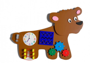 Бизиборд «Мишутка» - fgospostavki.ru - Тюмень