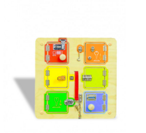 Панель «Яркие замочки» - fgospostavki.ru - Тюмень