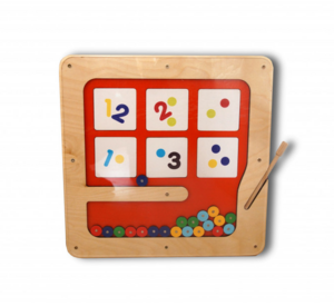 Развивающая детская панель (с элементами на магнитах) - fgospostavki.ru - Тюмень