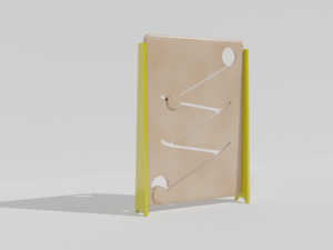 Развивающая игровая панель с дорожками вверх-вниз - fgospostavki.ru - Тюмень