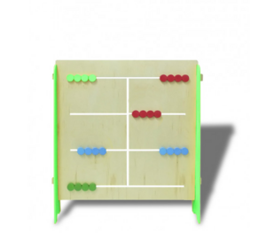 Развивающая игровая панель с трехцветным сортером - fgospostavki.ru - Тюмень