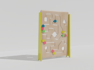 Развивающая игровая панель с фигурами - fgospostavki.ru - Тюмень