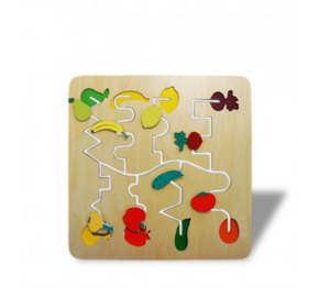 Панель-лабиринт «Фрукты» - fgospostavki.ru - Тюмень