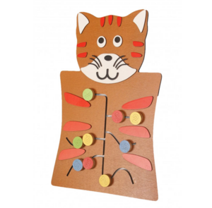 Бизиборд «Кот» - fgospostavki.ru - Тюмень