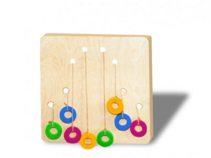 Тактильная панель с цветными кольцами - fgospostavki.ru - Тюмень