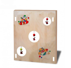 Тактильно-развивающая панель «Меткое попадание» - fgospostavki.ru - Тюмень