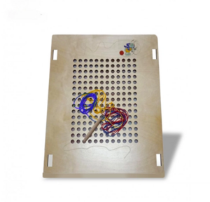 Тактильно-развивающая панель «Веселая гусеница» - fgospostavki.ru - Тюмень