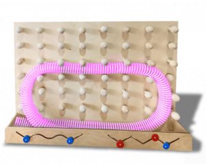 Тактильно-развивающая панель с трубой - fgospostavki.ru - Тюмень