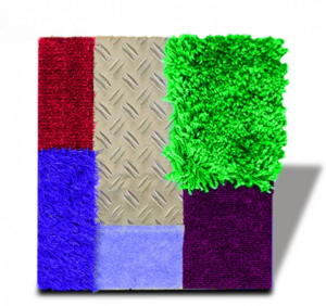 Тактильно-развивающая панель «Шершавые текстуры» - fgospostavki.ru - Тюмень